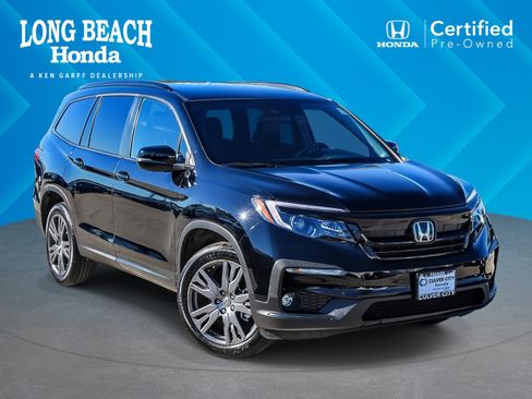 Used 2022 Honda Pilot Sport image 1