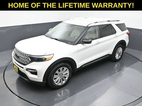 Used 2021 Ford Explorer Limited w/ Equipment Group 301A AWD/4WD image 64