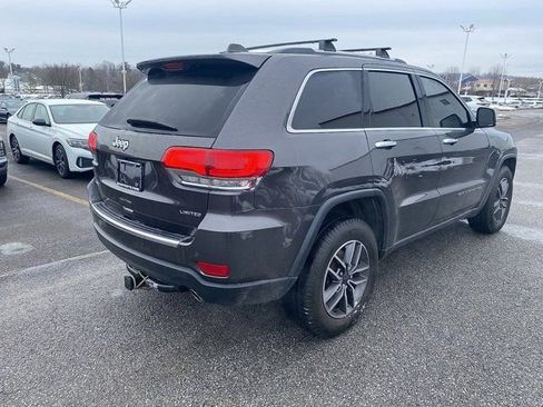 Certified 2019 Jeep Grand Cherokee Limited image 7