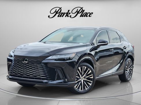 New 2026 Lexus RX 350h AWD/4WD image 1