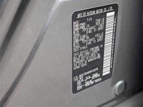 Certified 2024 Nissan Armada Platinum w/ Captain's Chairs Package image 36