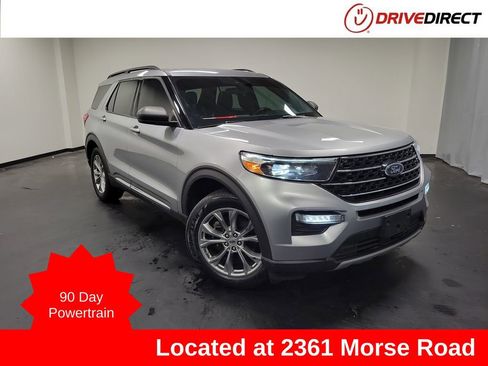 Used 2020 Ford Explorer XLT w/ Equipment Group 202A image 1
