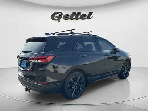 Used 2023 Chevrolet Equinox RS w/ RS Leather Package FWD image 5