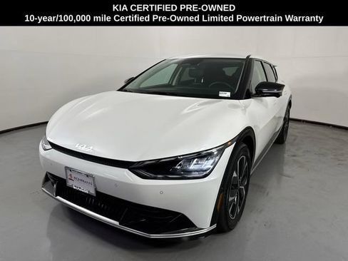 Used 2023 Kia EV6 Wind w/ Wind Technology Package AWD/4WD image 22