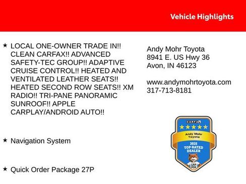 Used 2018 Chrysler Pacifica Limited w/ Advanced Safetytec Group FWD image 2