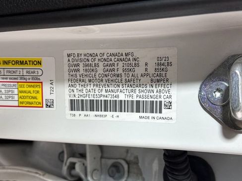 Used 2023 Honda Civic Si image 22