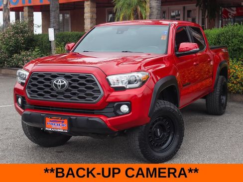 Used 2020 Toyota Tacoma TRD Off-Road w/ Technology Package AWD/4WD image 4
