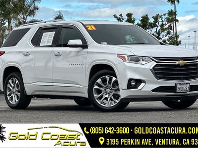 Used 2021 Chevrolet Traverse Premier