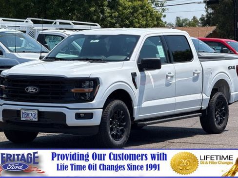 New 2026 Ford F150 XLT w/ XLT Black Appearance Package AWD/4WD image 8