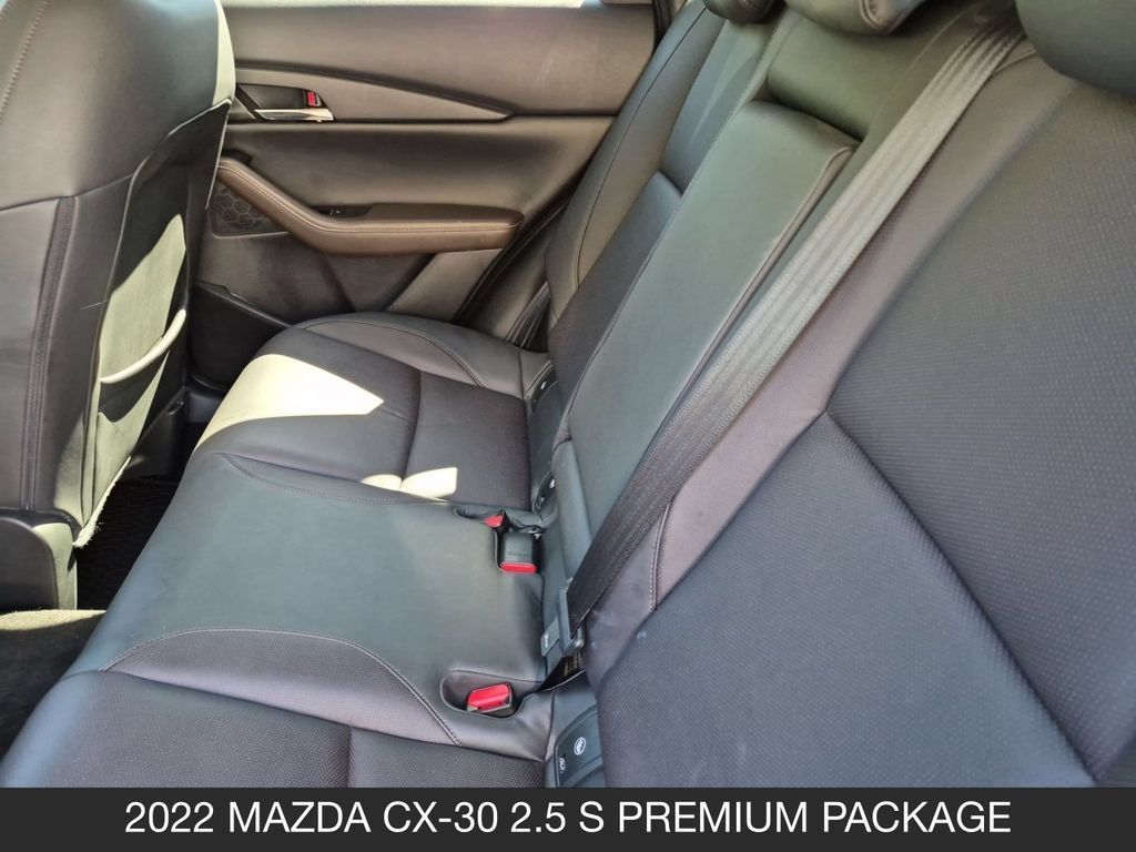 Certified 2022 MAZDA CX-30 AWD 2.5 S w/ Premium Package image 17