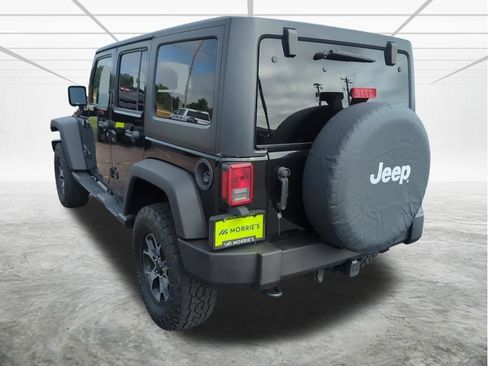 Used 2016 Jeep Wrangler Unlimited Sport w/ Quick Order Package 24S AWD/4WD image 4
