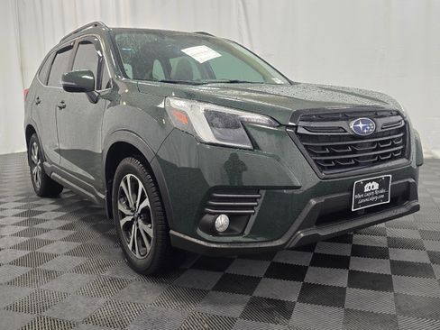 Used 2022 Subaru Forester Limited w/ Popular Package #3 image 8