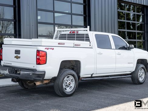 Used 2018 Chevrolet Silverado 2500 LT w/ LT Fleet Convenience Package AWD/4WD image 11