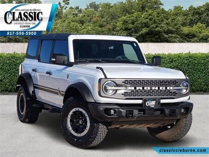 Used 2022 Ford Bronco Badlands w/ Sasquatch Package