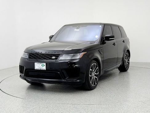 Used 2019 Land Rover Range Rover Sport HSE Dynamic image 1
