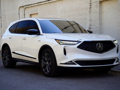 Used 2023 Acura MDX A-Spec AWD/4WD image 8