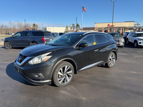 Used 2018 Nissan Murano Platinum image 1