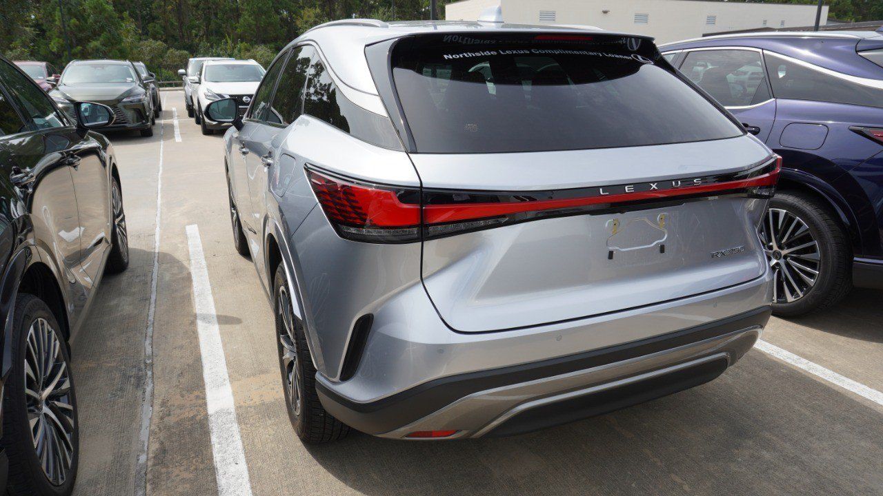 Certified 2026 Lexus RX 350 Premium FWD image 8