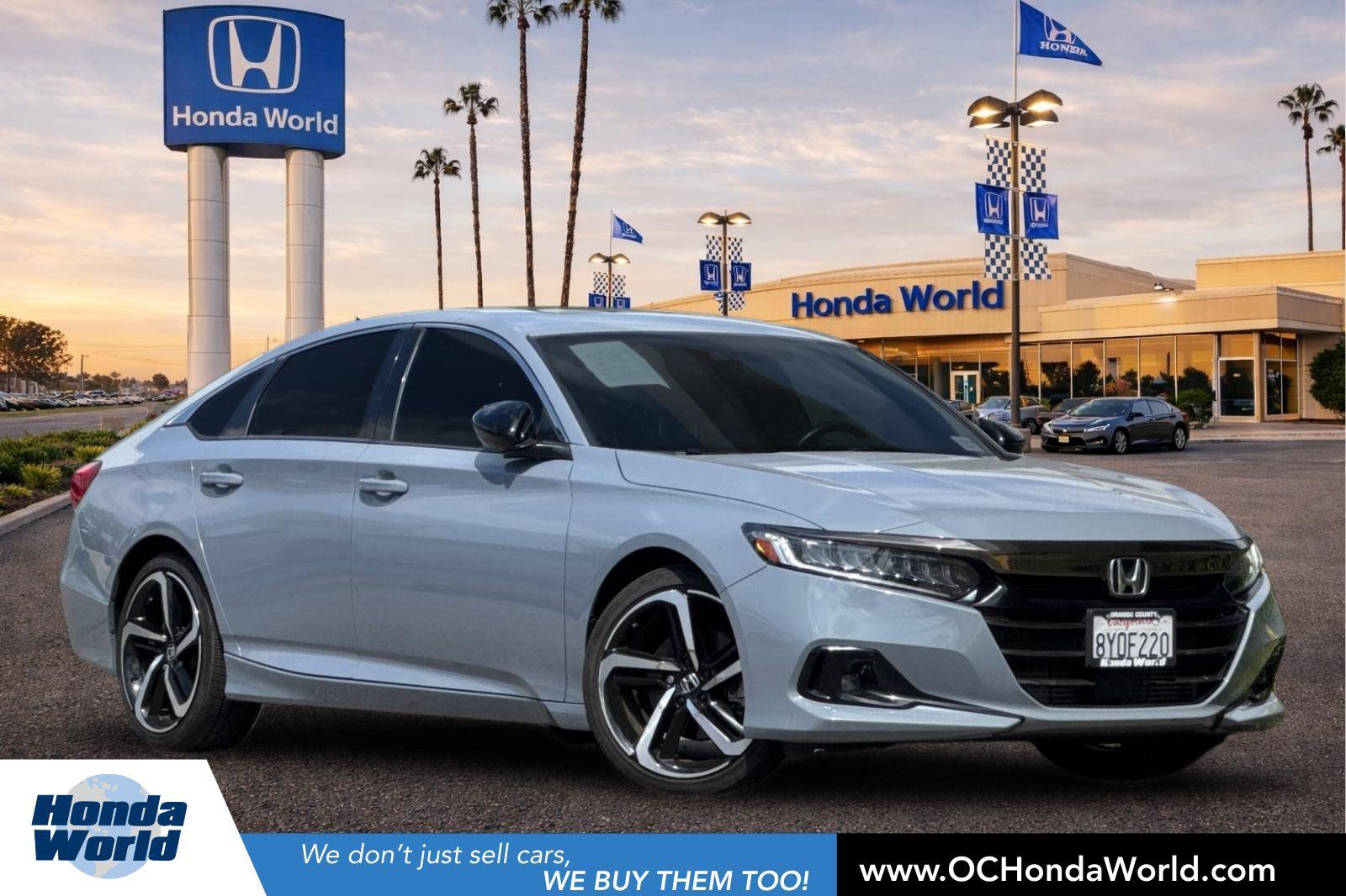 Used 2021 Honda Accord Sport image 1