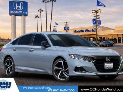 Used 2021 Honda Accord Sport