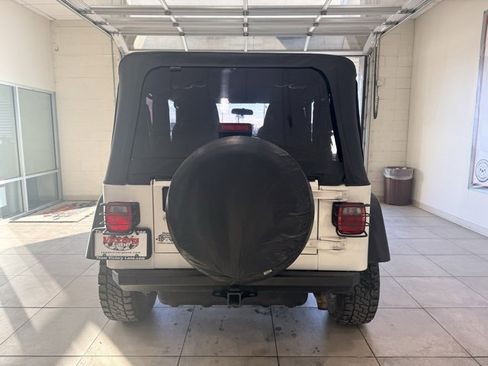 Used 2004 Jeep Wrangler X w/ Full Face Tire & Wheel Group image 5