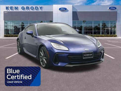 Used 2022 Subaru BRZ Limited RWD image 1