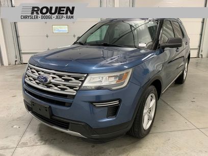 Used 2018 Ford Explorer XLT