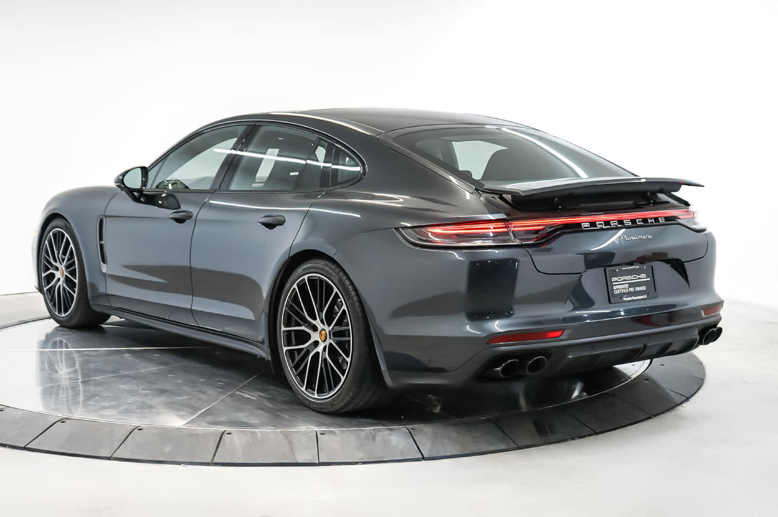 Certified 2023 Porsche Panamera Platinum Edition RWD image 3