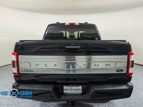 Used 2021 Ford F150 Platinum w/ Equipment Group 701A High AWD/4WD image 7