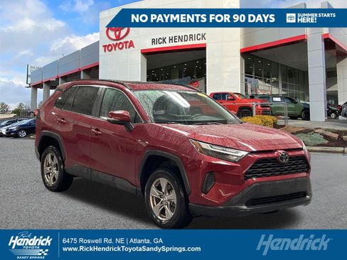 Used 2023 Toyota RAV4 XLE w/ Convenience Package FWD image 1