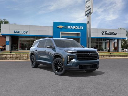 New 2026 Chevrolet Traverse LT