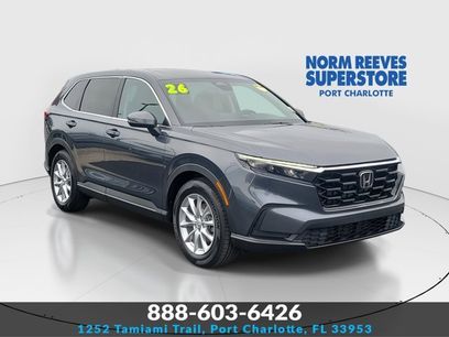 Certified 2026 Honda CR-V EX