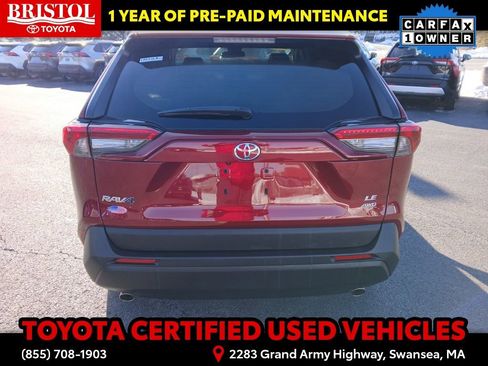 Certified 2023 Toyota RAV4 LE image 6