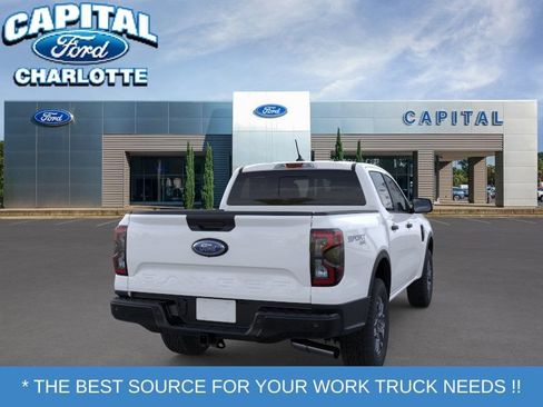 New 2026 Ford Ranger XLT w/ Equipment Group 301A High AWD/4WD image 8