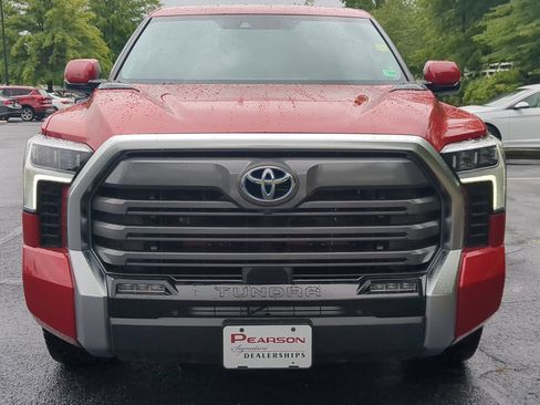 Used 2024 Toyota Tundra Limited AWD/4WD image 8