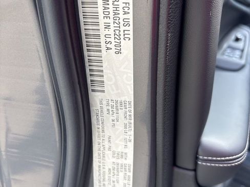 New 2026 Jeep Grand Cherokee Laredo X AWD/4WD image 41