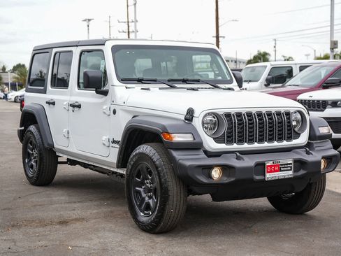 New 2026 Jeep Wrangler Sport image 3