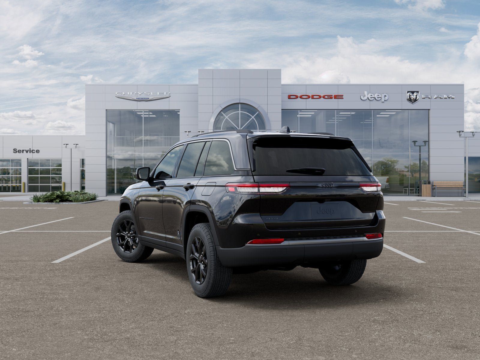 New 2026 Jeep Grand Cherokee Altitude AWD/4WD image 29