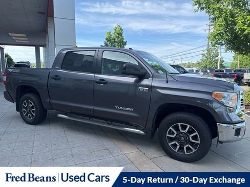 Used 2016 Toyota Tundra SR5 w/ TRD Off Road Package AWD/4WD image 2