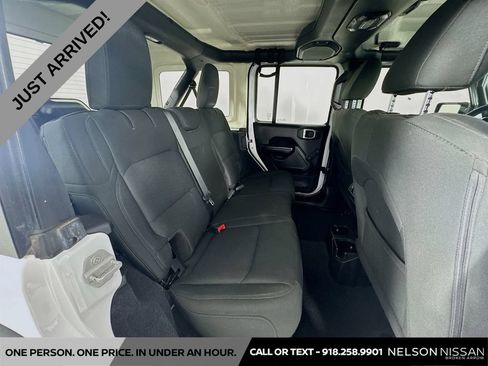 Used 2019 Jeep Wrangler Unlimited Sport AWD/4WD image 24