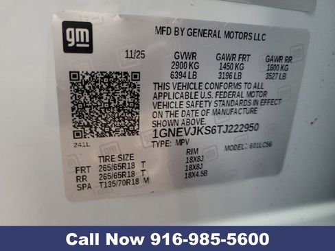 New 2026 Chevrolet Traverse Z71 w/ Enhanced Driving Package image 38