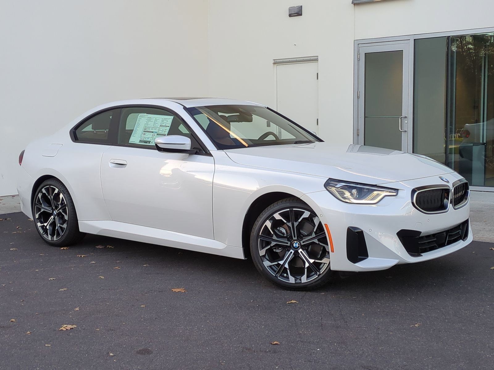 Certified 2026 BMW 230i xDrive Coupe w/ Premium Package AWD/4WD image 2