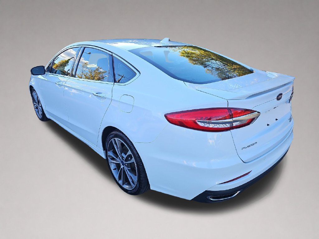 Used 2020 Ford Fusion Titanium FWD image 6