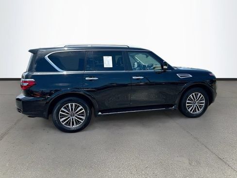 Used 2024 Nissan Armada SL w/ Captain's Chairs Package RWD image 31