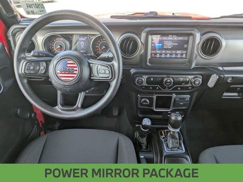 Certified 2022 Jeep Wrangler Unlimited Sport image 24