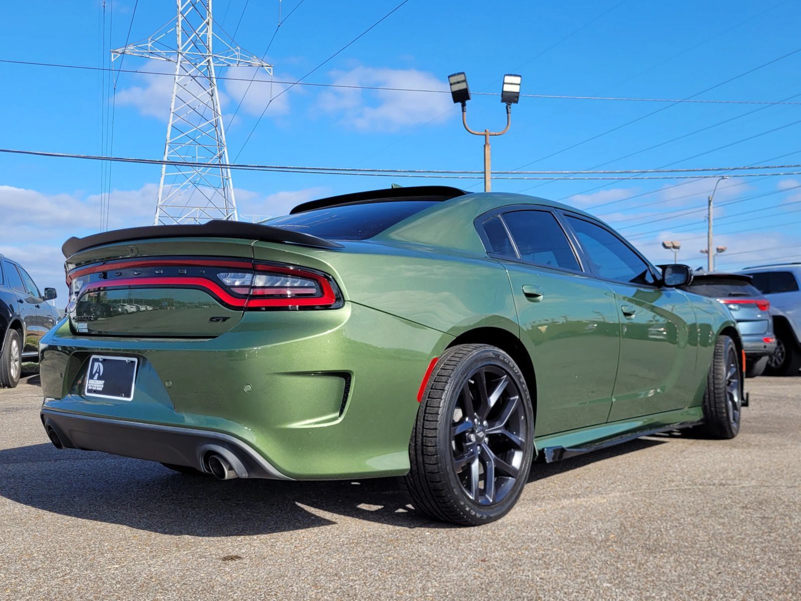 Used 2022 Dodge Charger GT w/ Plus Group RWD image 28