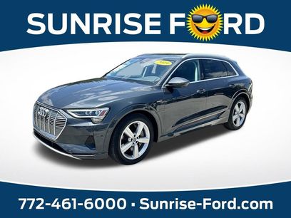 Used 2019 Audi e-tron Premium Plus