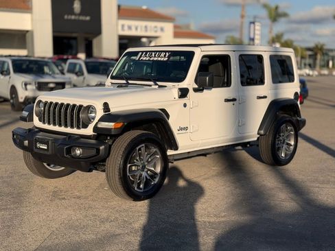 Used 2025 Jeep Wrangler Unlimited Sport S 4xe image 7