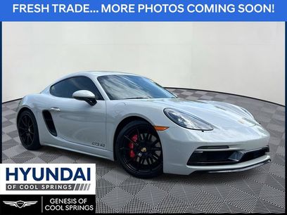 Used 2025 Porsche 718 Cayman GTS