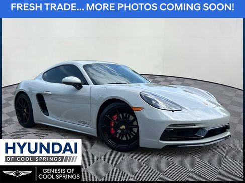 Used 2025 Porsche 718 Cayman GTS RWD image 1